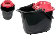 Redback Brushware Mop Bucket, 18 Litre Capacity, Deluxe