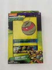 Teenage Mutant Ninja Turtles Raphael Accessory Set 1 Necklace 2 Bracelets NEW