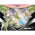 【猴子小鋪】寶可夢國際版 POKEMON - VIRIZION V BOX (全新未拆.現貨)