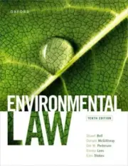 Environmental Law by Stokes Elen Professor of Environmental Law Professor of En