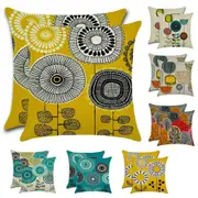 Home Decor Abstract Style Cushion Covers 2pcs Set for Indoor / Outdoor decoration use ( Multiple Designs)