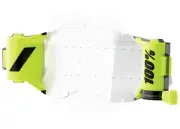 100% Accuri 2/Racecraft 2/Strata 2 Forecast Goggle Roll-Off Film System Yellow