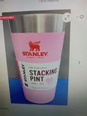 Stanley Stacking Pint Cup Target Exclusive Summer Pink New