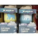 STANLEY GO ICEFLOW系列 STANLEY飛熊吸管杯 591ML