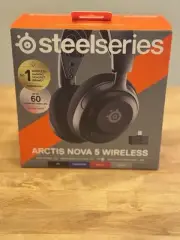 New SteelSeries Arctis Nova 5 Wireless Gaming Headset For PC/ PS5/PS4/Switch
