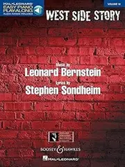 West Side Story: Easy Piano Play-Along Volume 18 (Hal Leonard Easy Piano Play-Along) (2015-05-27)