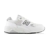 在飛比找momo購物網優惠-【NEW BALANCE】580系列 男鞋 女鞋 白海鹽色 