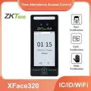 ZKteco Xface320 TCP/IP Biometric Palm Facial Recognition Time Attendance Machine