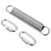 Hammock Chair Hanging Swing Spring Heavy Duty Steel Swing Spring for Home