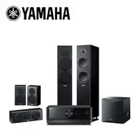 在飛比找momo購物網優惠-【YAMAHA 山葉】5.1聲道家庭劇院組合(RX-V6A+