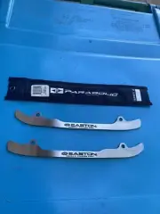 NEW SIZE 8-8.5 EASTON PARABOLIC STEEL SET OF 2 RUNNER HOCKEY SKATE BLADES ^