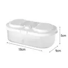 Food Container Seal Lid Safe Food Fruit Vegetable Freezer Sealed Container