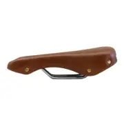 Bicycle Seat Cushion Fixie Bike Retro Road Folding Bike Saddles PU Leather