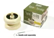 Spin & String Bead Spinner to Quickly Load Seed Beads on Needle Or Bead Wire