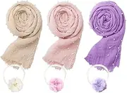 Vomdrok Newborn Photography Props Blanket-6 Pcs Baby Photoshoot Props Wrap for Boy Girl Baby Photo Props Blanket Headbands