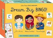 Quarto Little People, BIG DREAMS Dream Big BINGO! Inspiring Bingo Game for 4+