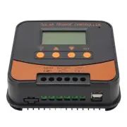 MPPT Solar Controller 12V 24V LCD Display Solar Panel Charging Controller