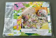 NEW NOS Vintage Unopened Package Stevens Utica 2 Pillow Cases Chelsea Floral