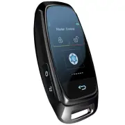 Car Smart Remote Key Digital Touch Screen Display One-button Start Waterproof