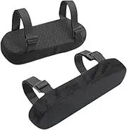 FVDPWYE 2X Office Chair Armrest Cushion Memory Foam Armrest Pad for Office Chair Soft Arm Rest Pad