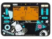 Sanrio KORG Combo Tuner Metronome Pochacco TM-70C Clip-on Microphone Japan New