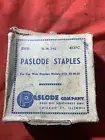 Paslode Staples 3/8 ” Leg 5000 Count NOS