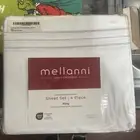 MELLANNI FINE LINENS KING SIZE 4 PIECE BED SHEET SET, 2 Pillowcases