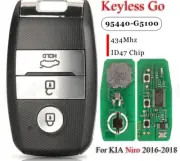 Keyless Go 95440-G5100 Smart Car Remote Key Fob 434MHz ID47 Chip For Kia