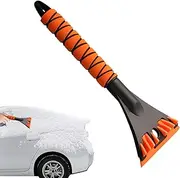 Car Window Scraper, Portable Windshield Ice Scraper, Flexible Windshield Cleaning Tool, Snow Frost Remover, Multi-Functional Defrosting Tool for Trucks