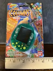 Columns | BANDAI Mame Game | Vintage LCD Game 1997 | New in package w/ manual