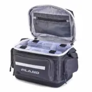Plano Weekend Tackle Bag 3600 - Slate 2 Utility Boxes Shoulder Strap PLAWKND3600