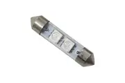 39mm SMF2 LED Bulb Red Single Diode Dynamics (for: Chrysler)