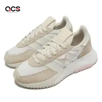 在飛比找Yahoo奇摩購物中心優惠-Adidas 休閒鞋 Retropy F2 W 女鞋 白 米