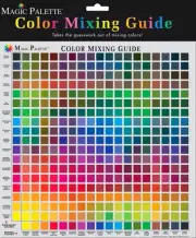 Lightweight 11.5 Inch Artist Palette - Simplify Your Color Mixing Process