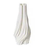 E Style Roxy Porcelain/Ceramic Flower Vase Centerpiece Home Decor 25cm White