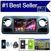 MERCEDES SPRINTER 2018-2020 GPS CARPLAY ANDROID AUTO CAMERA ODB DAB+ TPMS DVR