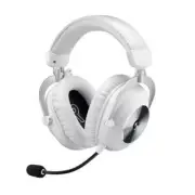 Logitech PRO X 2 LIGHTSPEED Wireless Gaming Headset White
