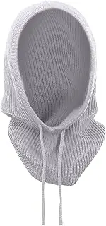 [Generic] Windproof Hat Men Hats Windproof Neck Ears Warmer Scarf Head Protector for Men Women Outdoor Sow Hat