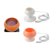 Automatic Fast Beads Bowl Electric Bead Spinner for DIY Waist Beads Adjustable