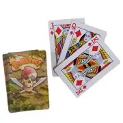 Pirate Playing Cards Skull Crossbones Desk Colors Card Game Play Gift Pirates