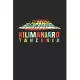 Kilimanjaro Notebook: Diary Journal 6x9 inches with 120 Blank Pages