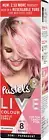 Schwarzkopf LIVE Pastels Semi Permanent Hair Colour 25 Ml, Cotton Candy Pink
