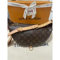 在飛比找蝦皮購物優惠-二手LV LOUIS VUITTON  老花腰包  M436