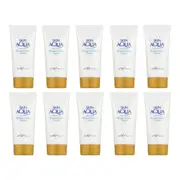 Rohto Mentholatum Skin Aqua Super Moisture Essence Sunscreen (10ea) Set