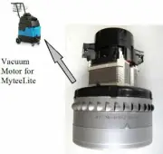 Carpet Cleaning Auto Detail Extractor Peripheral Vac Motor