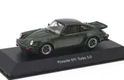 1:43 SPARK 1974 PORSCHE 911 930 turbo 3.0 oak green Lego Big Brick MUSEUM ED.