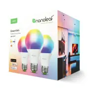 Nanoleaf Essentials Smart Bulb E27 (Matter Compatible) - 3 Pack