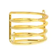 Mouthpiece Spring Rings Saxophone Metal Ligature Clip Flute Head Clamp