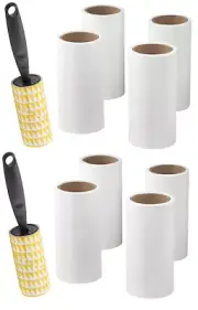 Ikea Lint Roller & Refills Dust Free, Pet Animal Hair fluff Remover Bastis