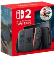 Nintendo Switch 2 Console Mario Kart Bundle CONFIRMED PRESALE